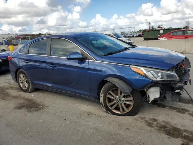 Photo 3 VIN: 5NPE24AF7GH381689 - HYUNDAI SONATA SE 