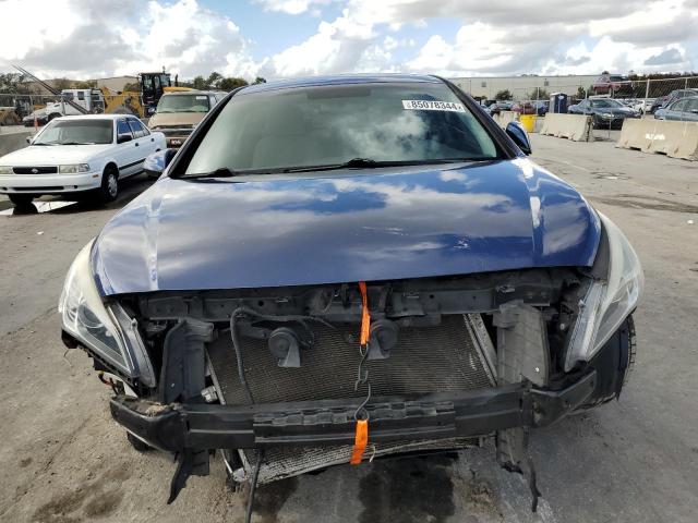 Photo 4 VIN: 5NPE24AF7GH381689 - HYUNDAI SONATA SE 