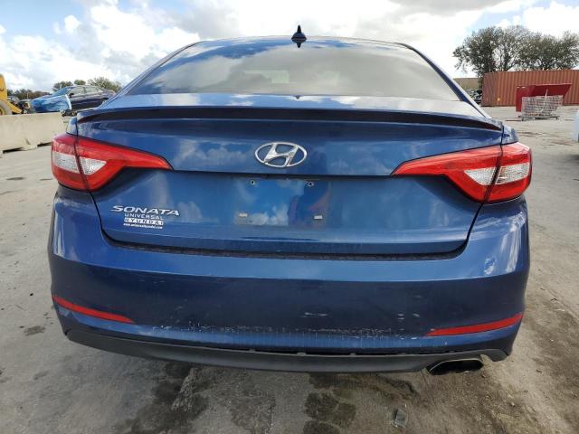 Photo 5 VIN: 5NPE24AF7GH381689 - HYUNDAI SONATA SE 