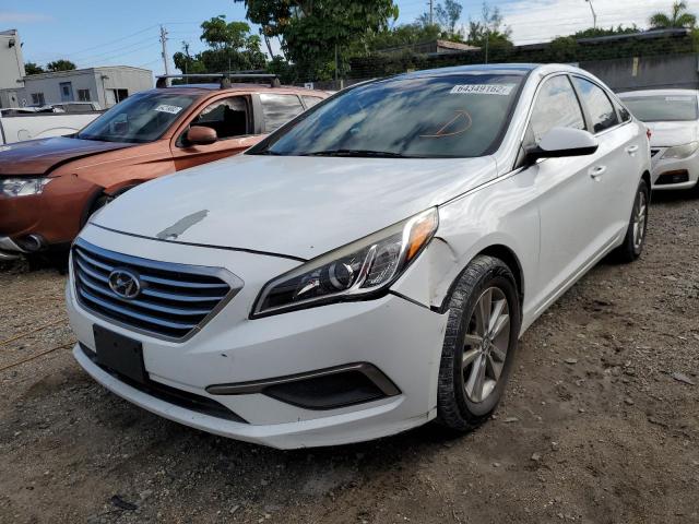 Photo 1 VIN: 5NPE24AF7GH383426 - HYUNDAI SONATA SE 