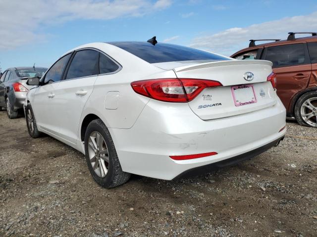 Photo 2 VIN: 5NPE24AF7GH383426 - HYUNDAI SONATA SE 