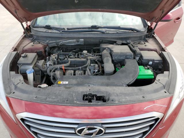 Photo 10 VIN: 5NPE24AF7GH383734 - HYUNDAI SONATA 