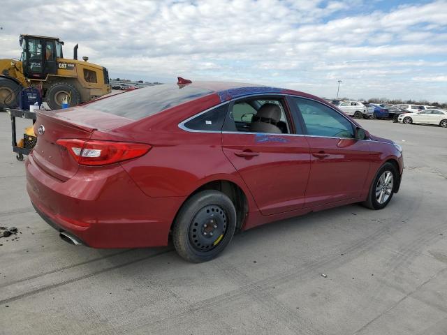 Photo 2 VIN: 5NPE24AF7GH383734 - HYUNDAI SONATA 