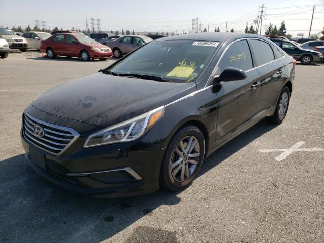 Photo 1 VIN: 5NPE24AF7GH383989 - HYUNDAI SONATA SE 