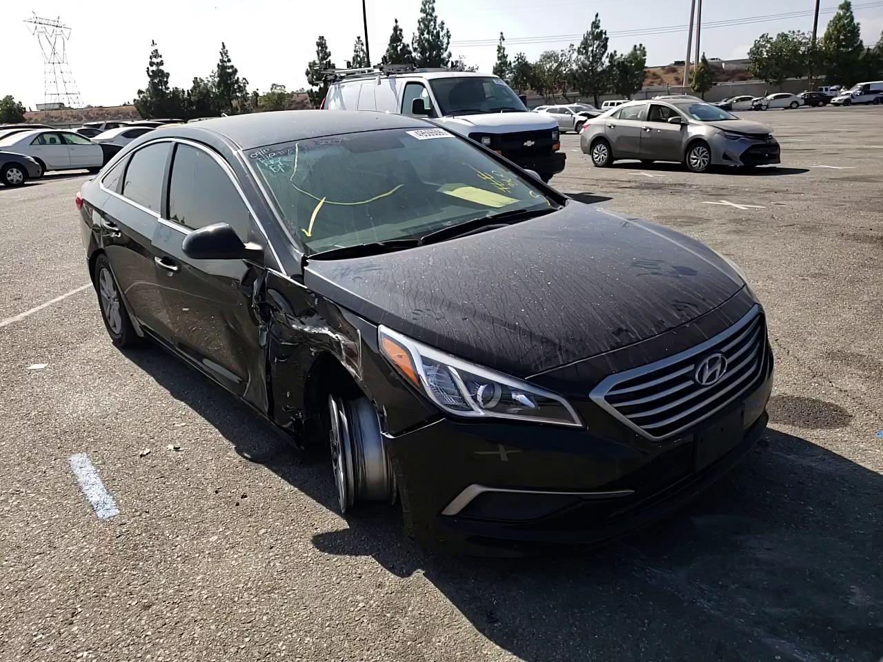 Photo 10 VIN: 5NPE24AF7GH383989 - HYUNDAI SONATA SE 