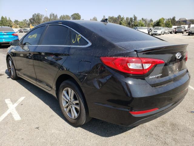 Photo 2 VIN: 5NPE24AF7GH383989 - HYUNDAI SONATA SE 