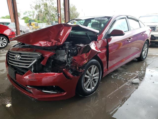 Photo 1 VIN: 5NPE24AF7GH384639 - HYUNDAI SONATA SE 