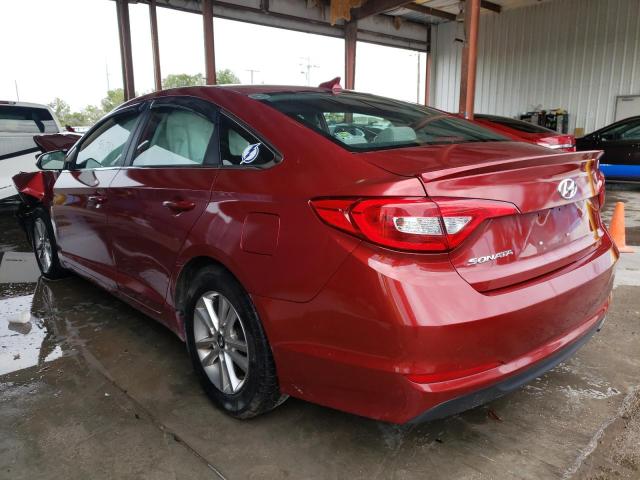 Photo 2 VIN: 5NPE24AF7GH384639 - HYUNDAI SONATA SE 