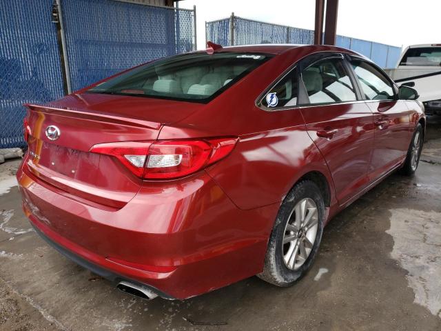 Photo 3 VIN: 5NPE24AF7GH384639 - HYUNDAI SONATA SE 