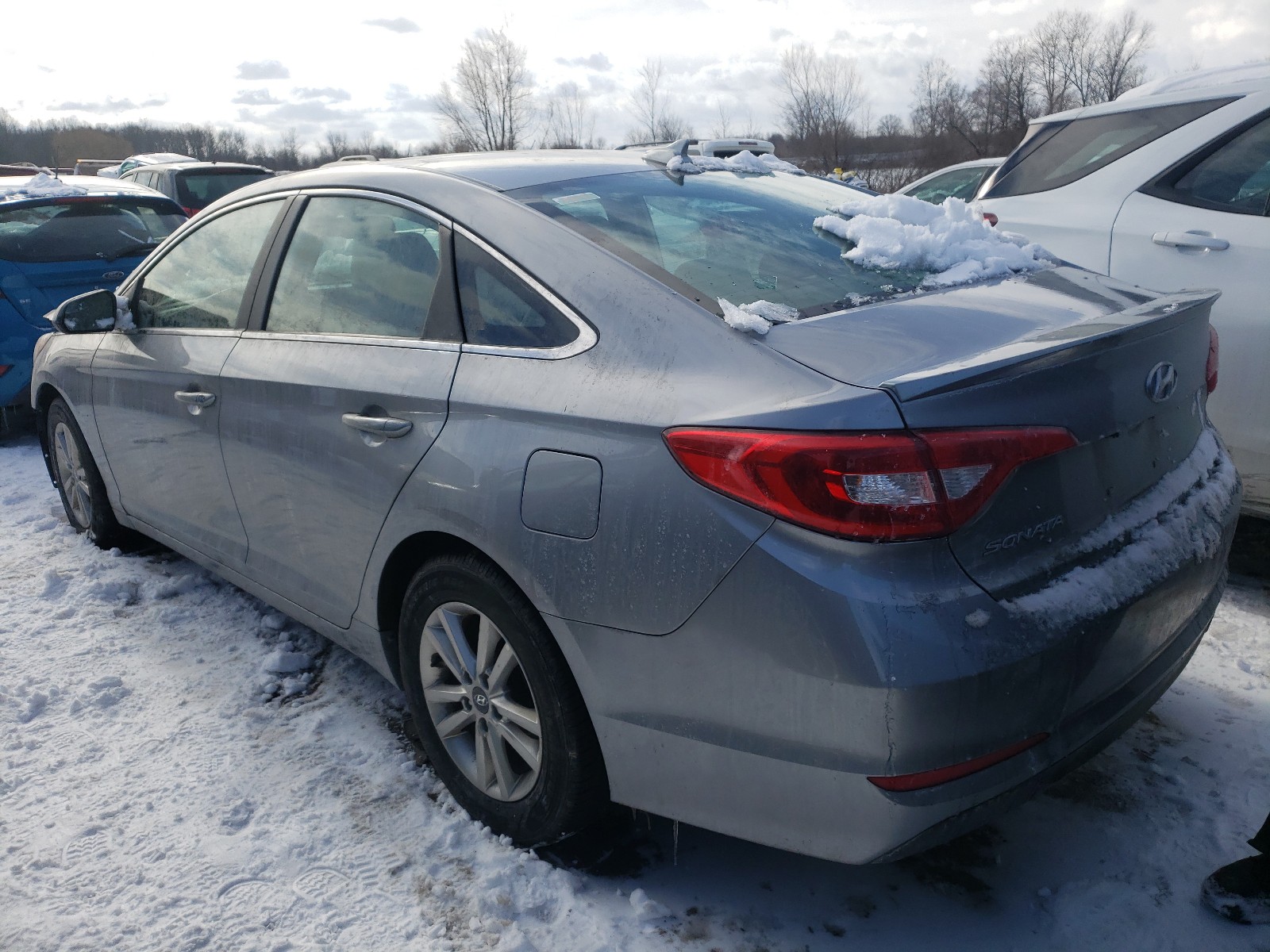 Photo 2 VIN: 5NPE24AF7GH385810 - HYUNDAI SONATA 