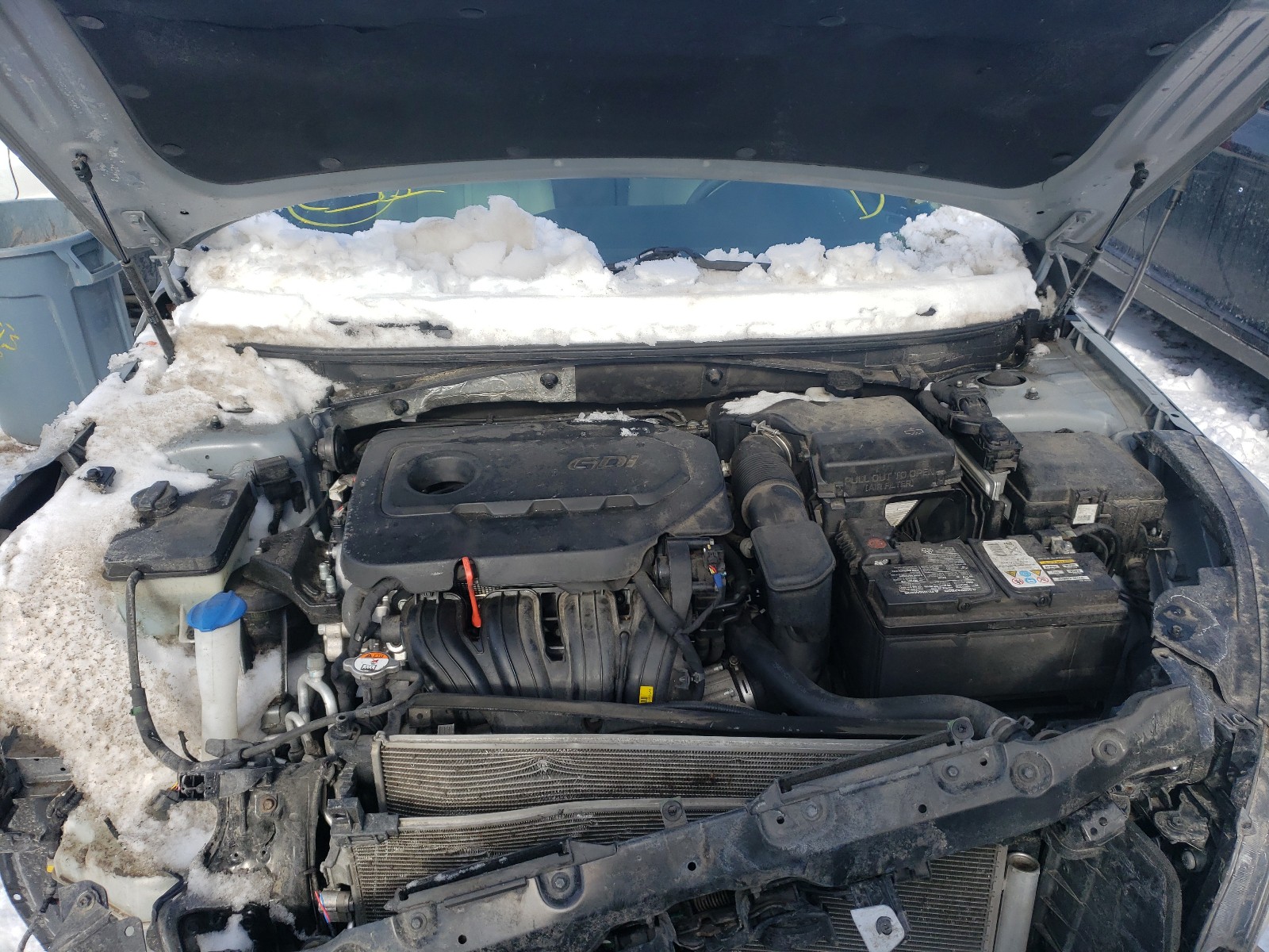 Photo 6 VIN: 5NPE24AF7GH385810 - HYUNDAI SONATA 