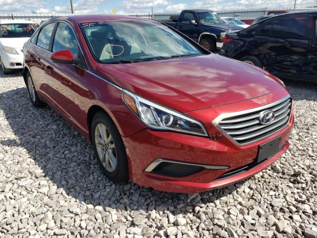 Photo 0 VIN: 5NPE24AF7GH387492 - HYUNDAI SONATA SE 