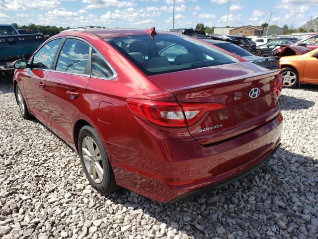 Photo 2 VIN: 5NPE24AF7GH387492 - HYUNDAI SONATA SE 