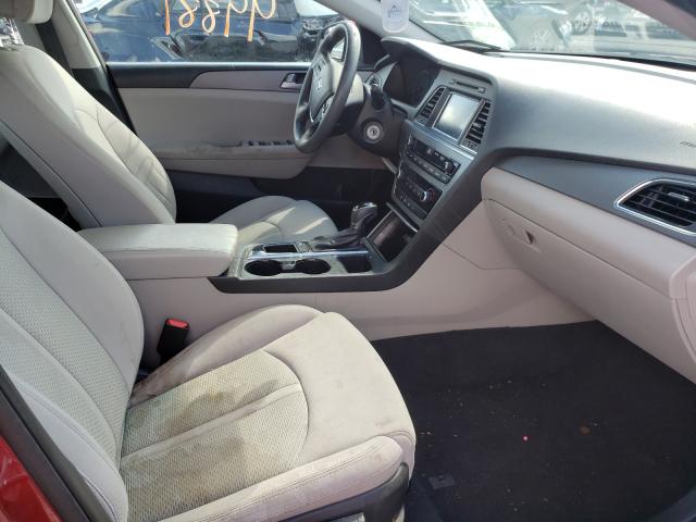 Photo 4 VIN: 5NPE24AF7GH387492 - HYUNDAI SONATA SE 