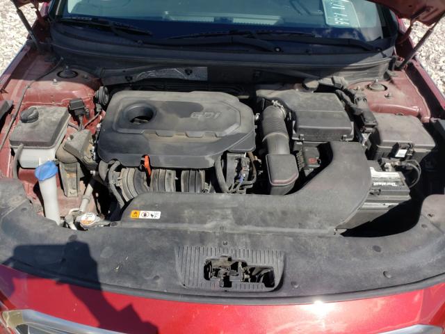 Photo 6 VIN: 5NPE24AF7GH387492 - HYUNDAI SONATA SE 