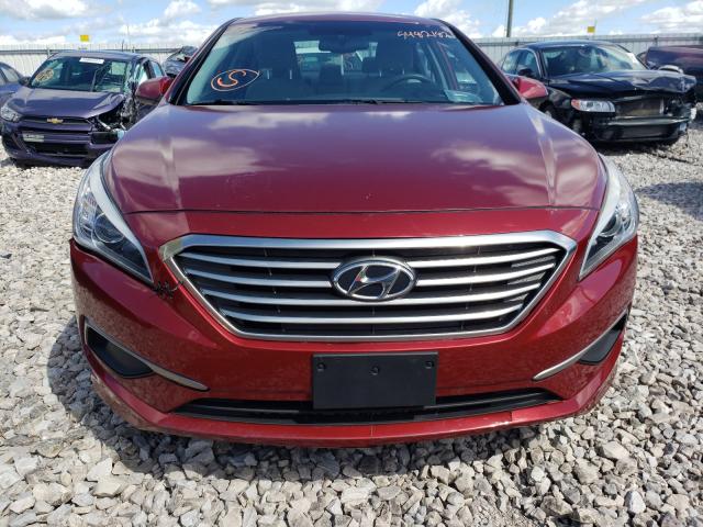 Photo 8 VIN: 5NPE24AF7GH387492 - HYUNDAI SONATA SE 