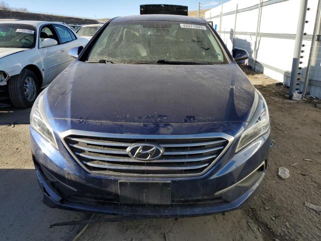 Photo 4 VIN: 5NPE24AF7GH387539 - HYUNDAI SONATA 