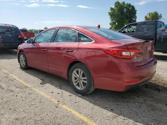 Photo 1 VIN: 5NPE24AF7GH389646 - HYUNDAI SONATA SE 