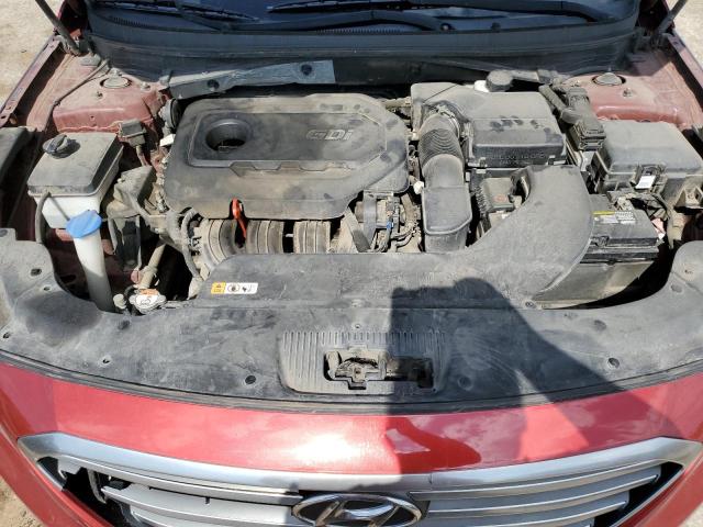 Photo 10 VIN: 5NPE24AF7GH389646 - HYUNDAI SONATA SE 