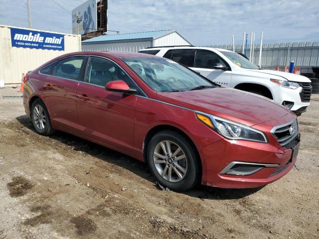 Photo 3 VIN: 5NPE24AF7GH389646 - HYUNDAI SONATA SE 