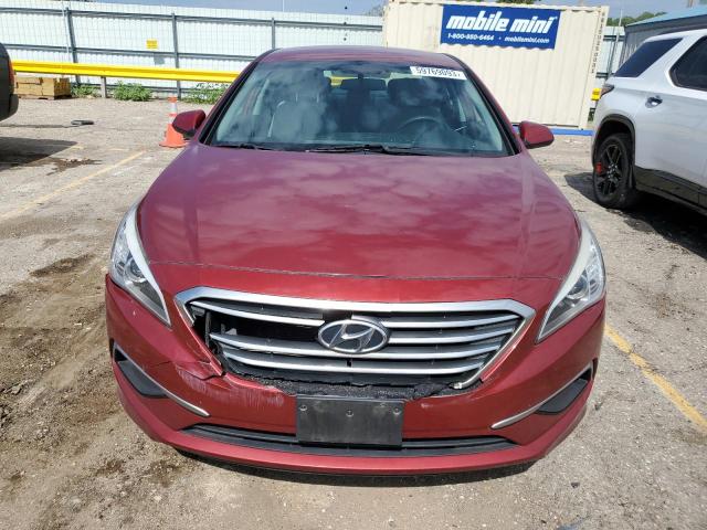 Photo 4 VIN: 5NPE24AF7GH389646 - HYUNDAI SONATA SE 