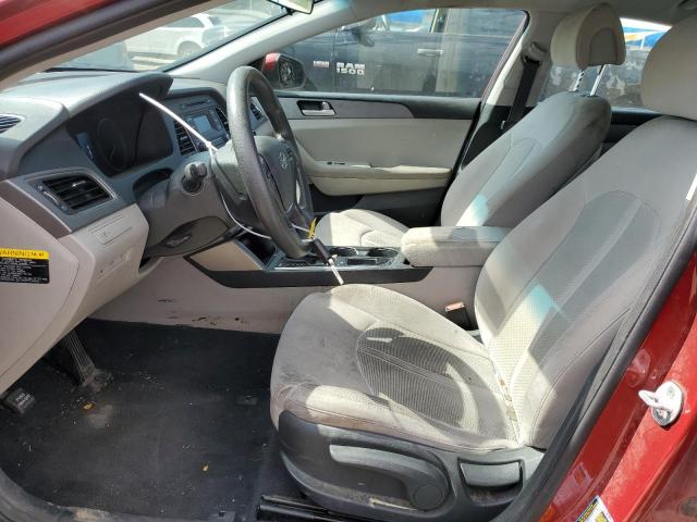 Photo 6 VIN: 5NPE24AF7GH389646 - HYUNDAI SONATA SE 