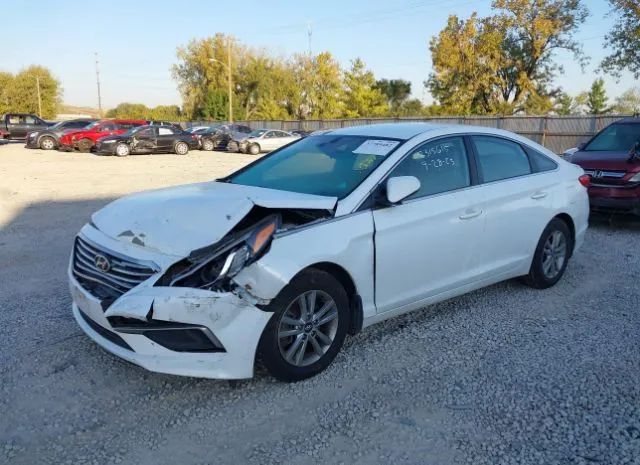 Photo 1 VIN: 5NPE24AF7GH390084 - HYUNDAI SONATA 