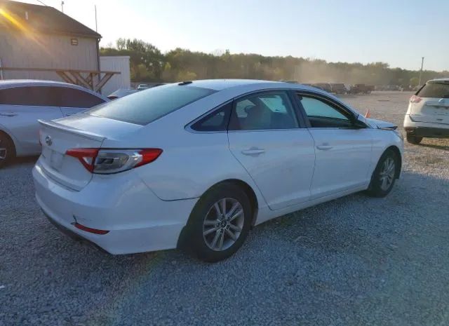 Photo 3 VIN: 5NPE24AF7GH390084 - HYUNDAI SONATA 