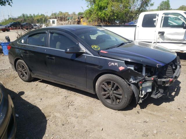 Photo 3 VIN: 5NPE24AF7GH390778 - HYUNDAI SONATA SE 