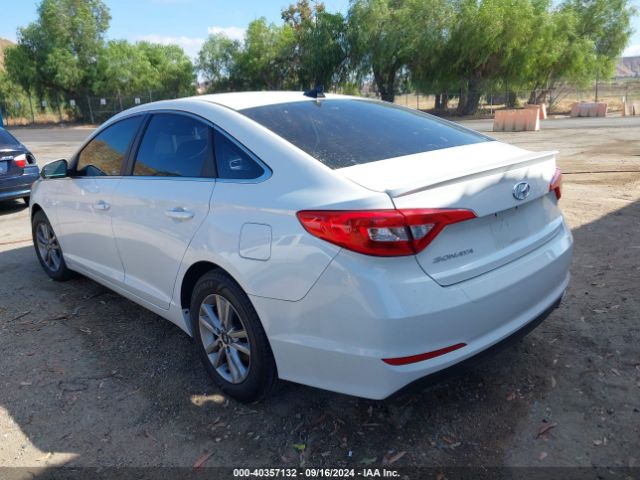 Photo 2 VIN: 5NPE24AF7GH391378 - HYUNDAI SONATA 