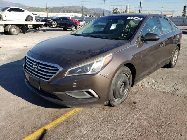 Photo 0 VIN: 5NPE24AF7GH393339 - HYUNDAI SONATA SE 