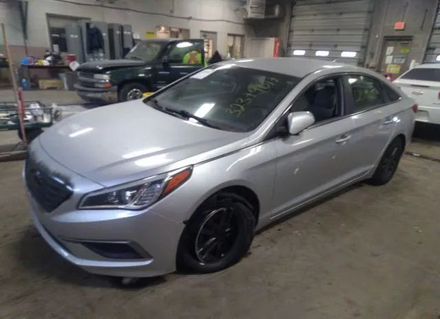 Photo 1 VIN: 5NPE24AF7GH394278 - HYUNDAI SONATA 