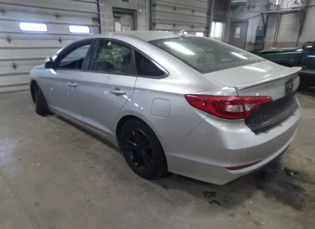 Photo 2 VIN: 5NPE24AF7GH394278 - HYUNDAI SONATA 