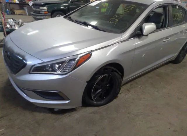 Photo 5 VIN: 5NPE24AF7GH394278 - HYUNDAI SONATA 