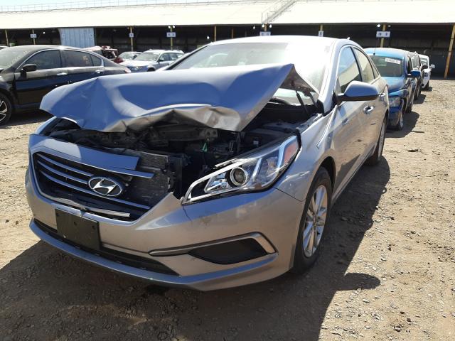 Photo 1 VIN: 5NPE24AF7GH395897 - HYUNDAI SONATA SE 