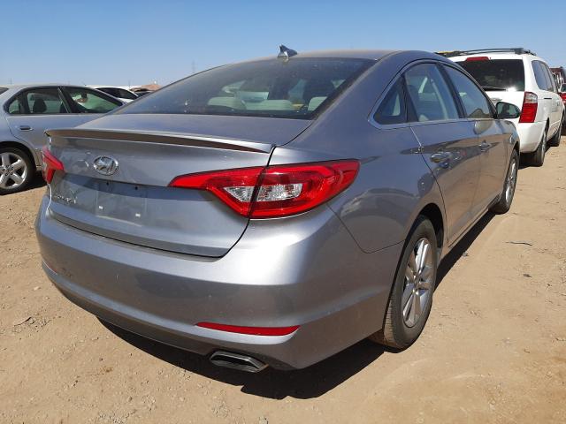 Photo 3 VIN: 5NPE24AF7GH395897 - HYUNDAI SONATA SE 