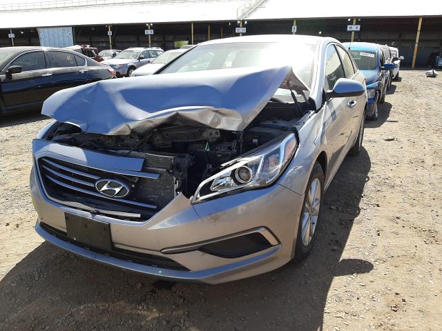 Photo 8 VIN: 5NPE24AF7GH395897 - HYUNDAI SONATA SE 