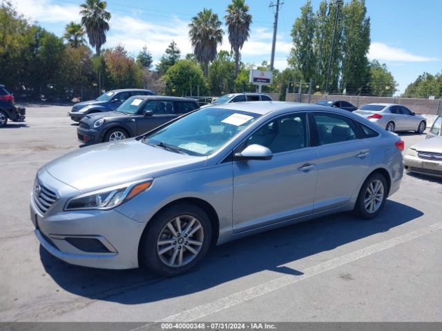 Photo 1 VIN: 5NPE24AF7GH396550 - HYUNDAI SONATA 