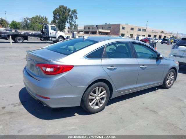 Photo 3 VIN: 5NPE24AF7GH396550 - HYUNDAI SONATA 