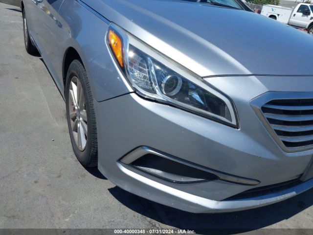 Photo 5 VIN: 5NPE24AF7GH396550 - HYUNDAI SONATA 