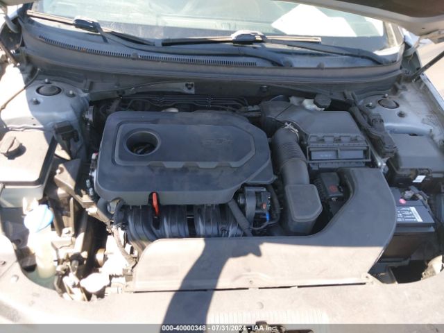 Photo 9 VIN: 5NPE24AF7GH396550 - HYUNDAI SONATA 