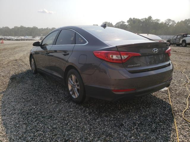 Photo 2 VIN: 5NPE24AF7GH399027 - HYUNDAI SONATA SE 