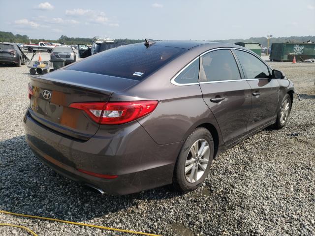 Photo 3 VIN: 5NPE24AF7GH399027 - HYUNDAI SONATA SE 