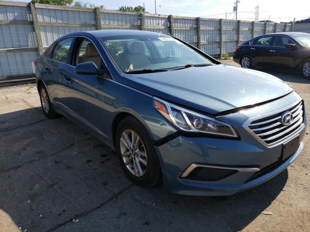 Photo 0 VIN: 5NPE24AF7GH400130 - HYUNDAI SONATA SE 