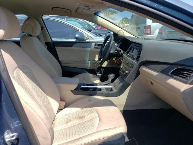 Photo 4 VIN: 5NPE24AF7GH400130 - HYUNDAI SONATA SE 