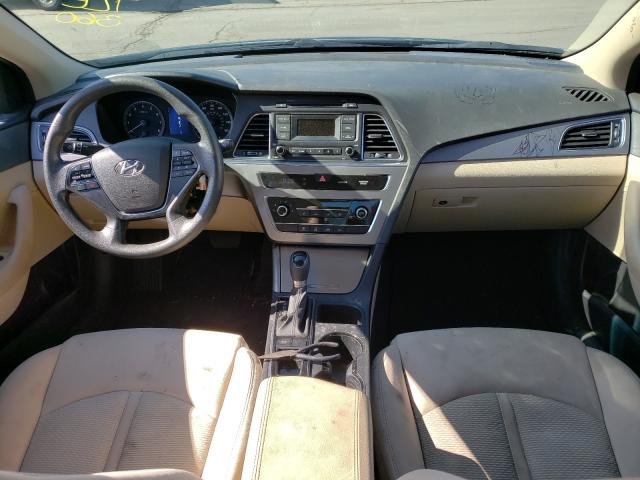 Photo 8 VIN: 5NPE24AF7GH400130 - HYUNDAI SONATA SE 