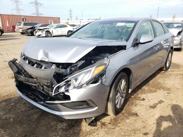 Photo 1 VIN: 5NPE24AF7GH400497 - HYUNDAI SONATA SE 