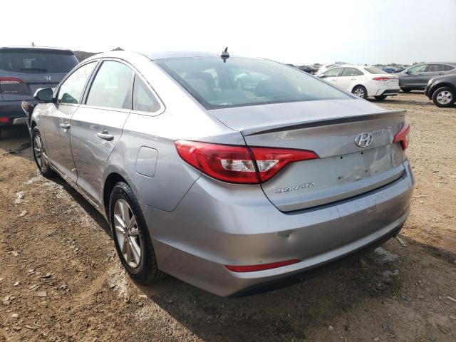 Photo 2 VIN: 5NPE24AF7GH400497 - HYUNDAI SONATA SE 