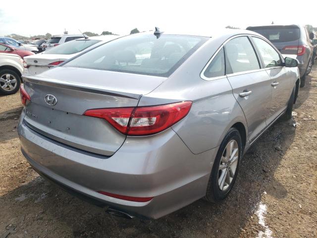 Photo 3 VIN: 5NPE24AF7GH400497 - HYUNDAI SONATA SE 