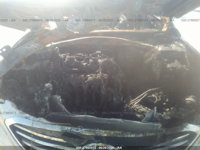 Photo 9 VIN: 5NPE24AF7GH403559 - HYUNDAI SONATA 